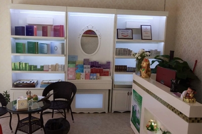 廣東中山普麗緹莎美容院生意火爆