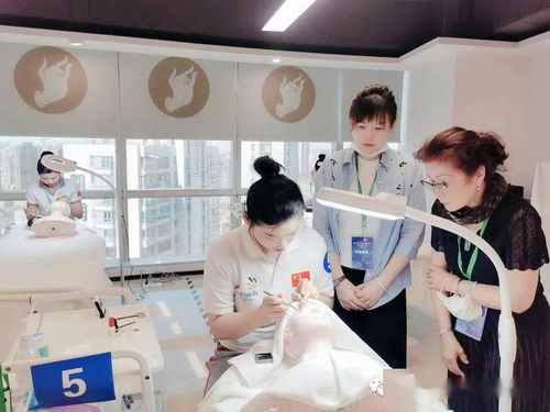 第46屆世界技能大賽 美容項目 上海集訓(xùn)隊第二階段 6進(jìn)3 選拔賽成績公告